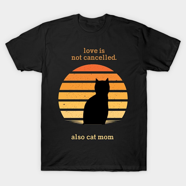 Cat t shirt - Also cat mom T-Shirt by hobbystory